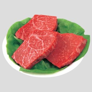 牛赤身ステーキ(もも肉又は肩肉)