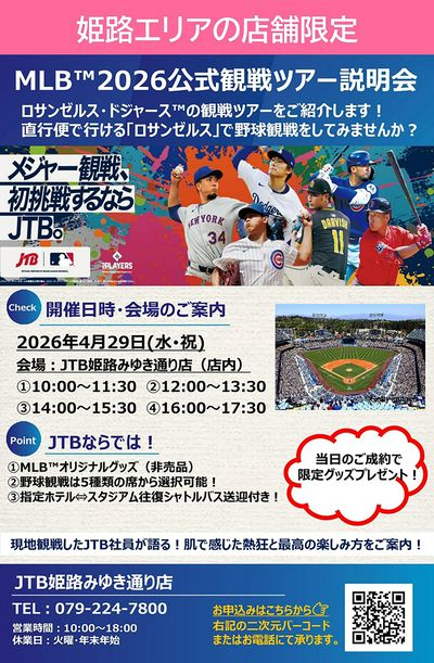 MLB情報をはじめ、旅の計画から必要な準備まで、ご希望に合わせて個別にご相談を承ります。