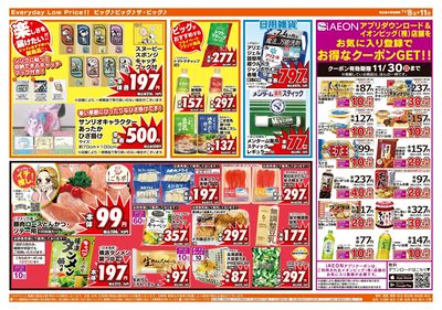 11月8日号週末チラシ(うら)