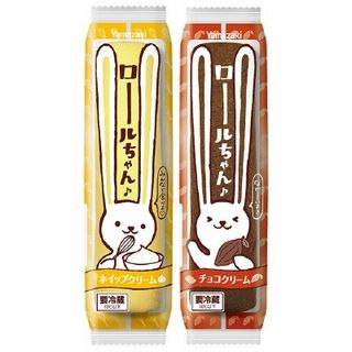 ロールちゃん(ホイップクリーム/チョコクリーム)