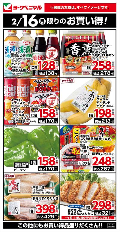 2/16限りのお買い得!