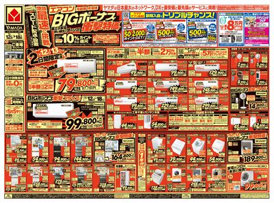 BIGボーナス衝撃特価!(おもて)