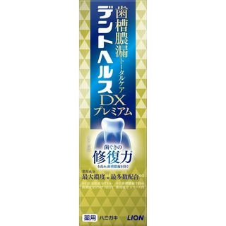 デントヘルス薬用ハミガキDXプレミアム 90g