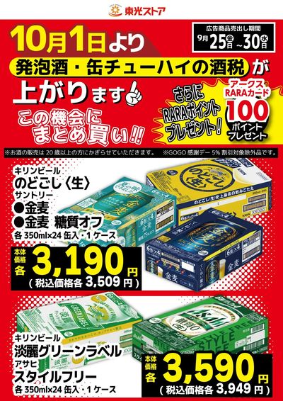 お酒ポイントプレゼント