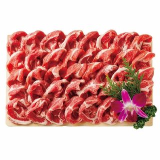 豚肩ロースしゃぶしゃぶ