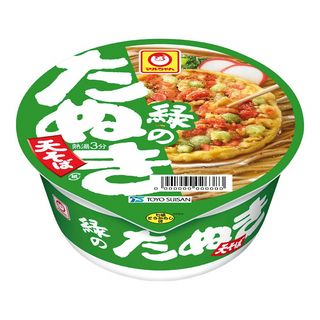 マルちゃん 緑のたぬきそば 101g