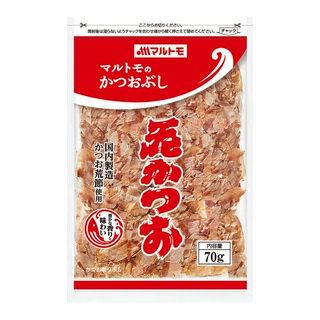 お1人様2点限り マルトモ 花かつお 70g