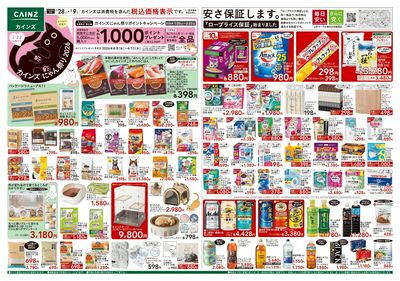 1/28号 レギュラーにゃん祭り 表