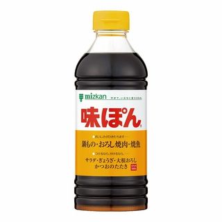 お1人様2点限り ミツカン 味ぽん 500ml