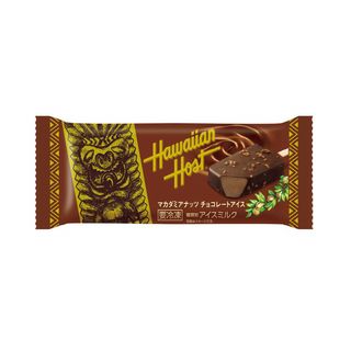 ハワイアンホースト マカダミアナッツチョコレートアイス