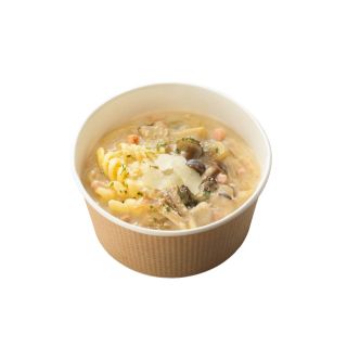 3種のきのこを味わう きのこのクリームスープ