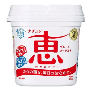 雪印メグミルク ナチュレ恵 400g