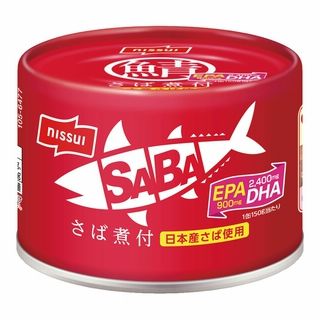 お1人様3点限り ニッスイ SABA 煮付 150g