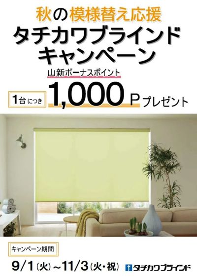 タチカワブラインドキャンペーン(IS)