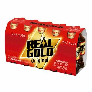 お1人様2点限り コカコーラ社 リアルゴールド 10本入