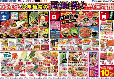 1月10日~1月16日チラシ:おもて