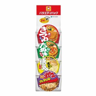お1人様2点限り マルちゃん まめバラエティパック 4食入