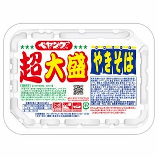 ペヤングソースやきそば 超大盛