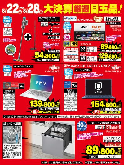 大決算厳選目玉品