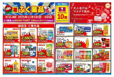 11月5日~9日までの折込チラシをお届けします!