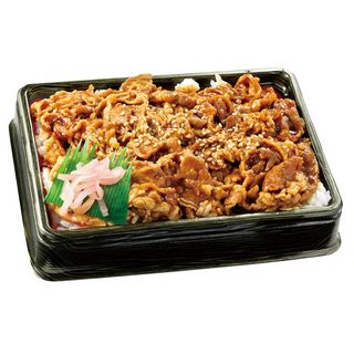 増量!!牛カルビ重