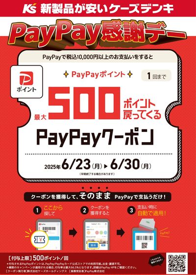PayPay感謝デー