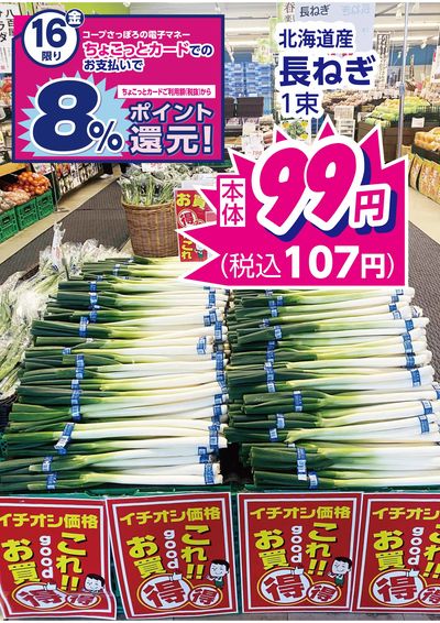 10/16限り ちょこっとカードのお支払いで8%ポイント還元 この企画見逃さないで!! 企業企画