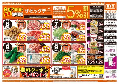 6月6日号週末チラシ(おもて)