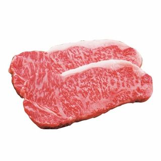 国産 牛ロースサーロインステーキ 100g当り