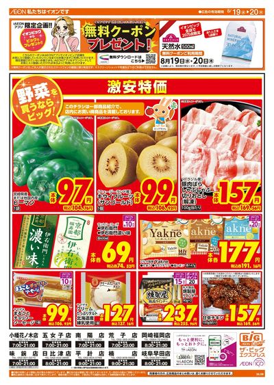 8/19週中チラシ(オモテ)