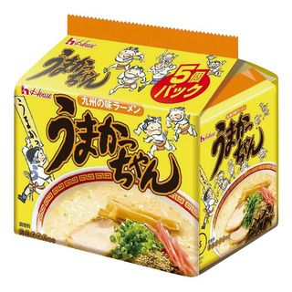 個数制限あり ハウス うまかっちゃん 5食入