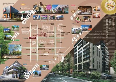 レーベン上杉 ALBIO GARDEN & レーベン木町通 THE MAISON