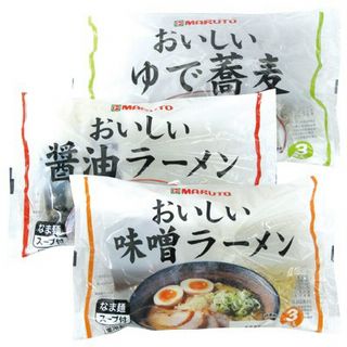 マルト(おいしいゆで蕎麦/おいしい醤油ラーメン/おいしい味噌ラーメン)