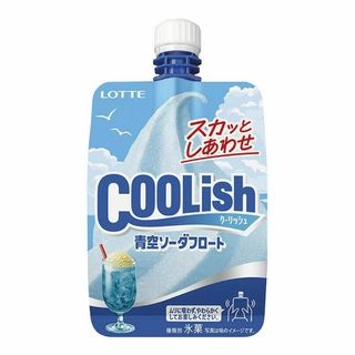 ロッテ クーリッシュ 青空ソーダフロート 140ml