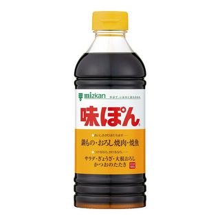 個数制限あり ミツカン 味ぽん 500ml
