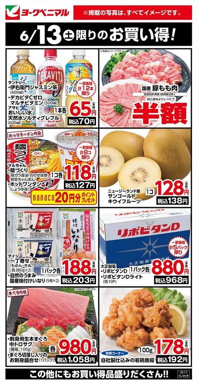 6/13限りのお買い得!