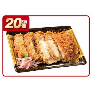 京王の三元豚ロースかつ重