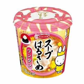 お1人様3点限り スープはるさめ ワンタン