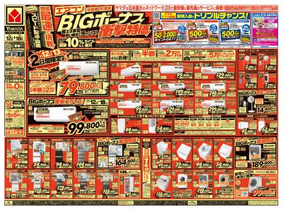 BIGボーナス衝撃特価!(おもて)