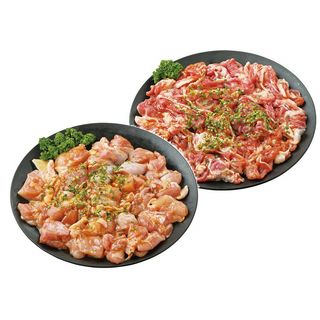 ●国産豚使用 プルコギ(ポーク) ●房総鶏使用 プルコギ(チキン)