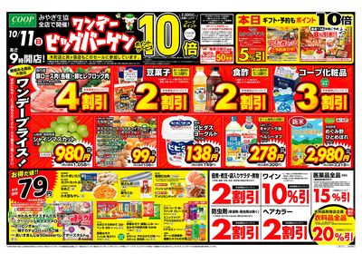 ワンデービッグバーゲン オモテ