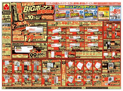 BIGボーナス衝撃特価!(おもて)
