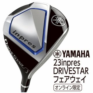 23inpres DRIVESTAR フェアウェイ【SPEEDER NX for Yamaha M423f】