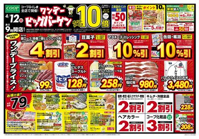 ワンデービッグバーゲン オモテ