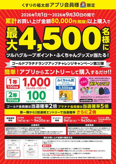 ゴールドプラチナランクアップチャレンジキャンペーン