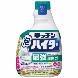 キッチン泡ハイター付替用 400ml