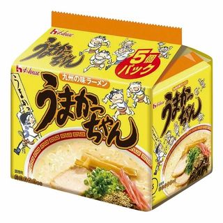 お1人様2点限り ハウス うまかっちゃん 5食入