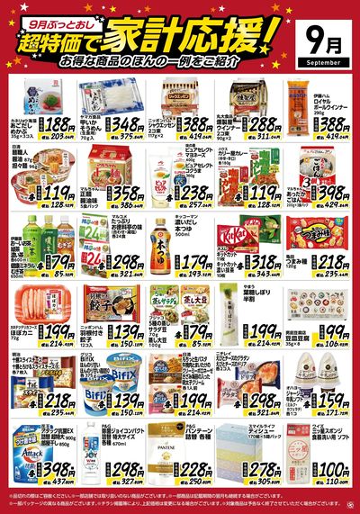 ジャンパラ他 チラシ 嵐山バイパス店 パシオスのチラシを見る