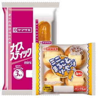 ミニまるごとソーセージ(4コ入)/ナイススティックミニ(3本入)