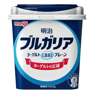 明治 ブルガリアヨーグルトLB81 プレーン 400g